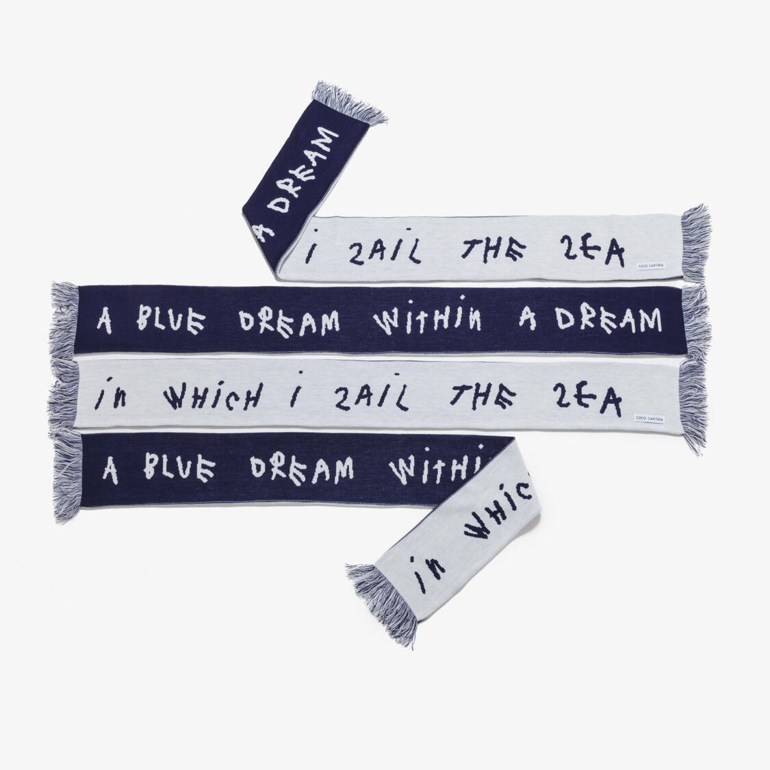 and a scarf collab with Coco Capitán